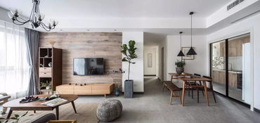 安之若素，回歸自然 住宅室內裝飾的自然主義設計美學